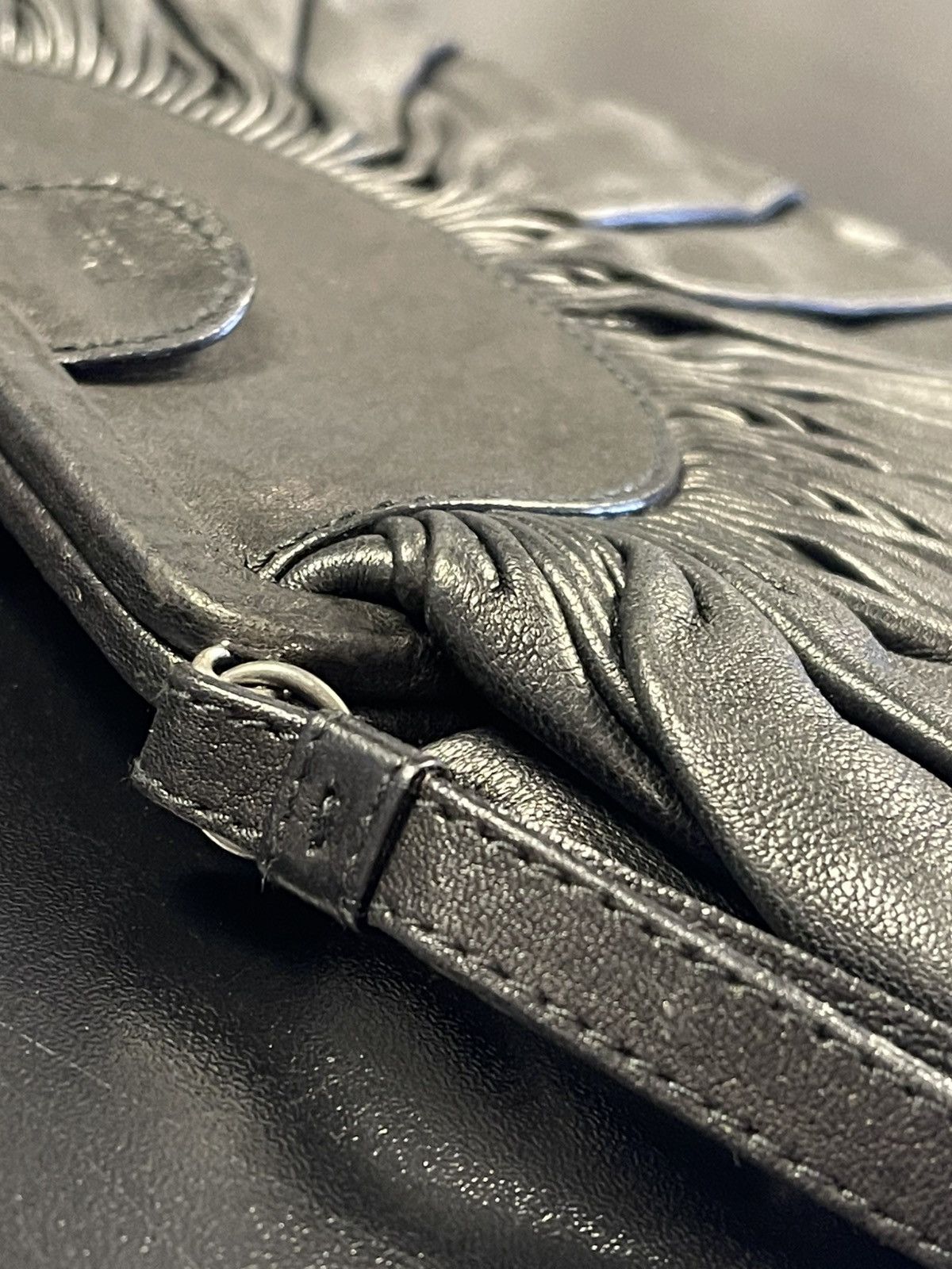 Christian Dior Monsieur × Dior Christian Dior Leather Evening Bag Vintage Great Condition Size ONE SIZE - 6 Thumbnail