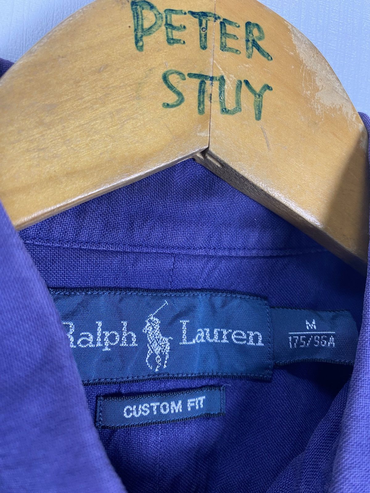 Polo Ralph Lauren Vintage Polo Ralph Lauren Custom Fit Shirt Size US M / EU 48-50 / 2 - 6 Thumbnail