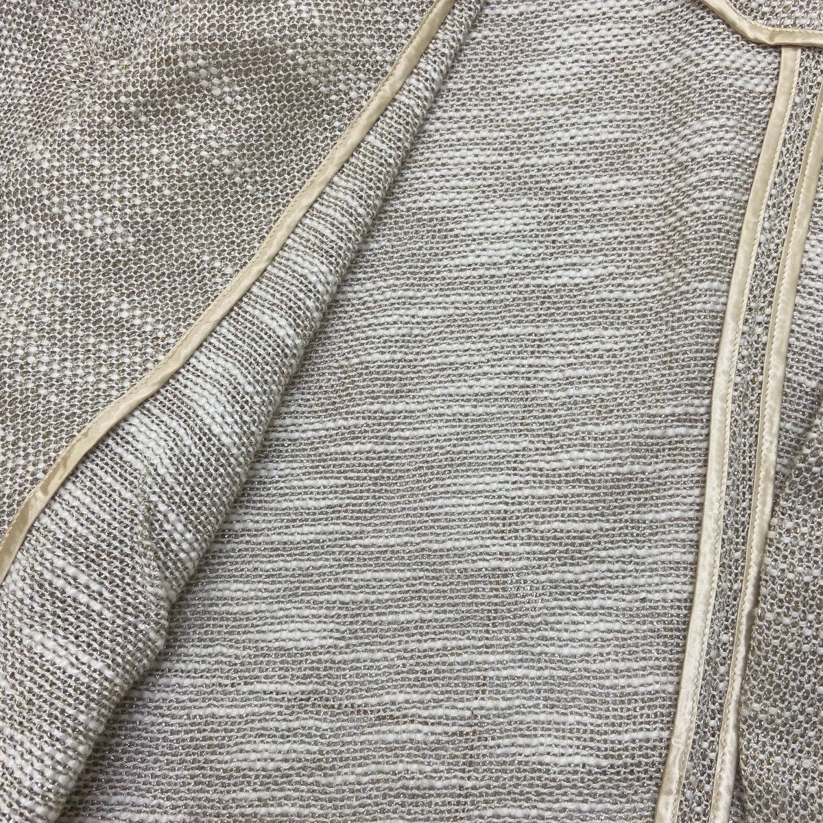 Issey Miyake × Tsumori Chisato Tsumori Chisato Dress Buttonless Mesh Cropped Jacket Size XS / US 0-2 / IT 36-38 - 10 Thumbnail