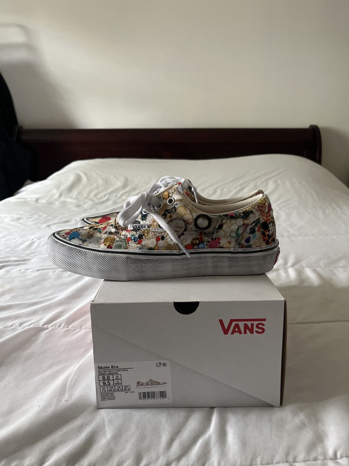 Supreme × Vans Supreme x Mike Kelley Vans Size US 8 / EU 41 - 5 Thumbnail