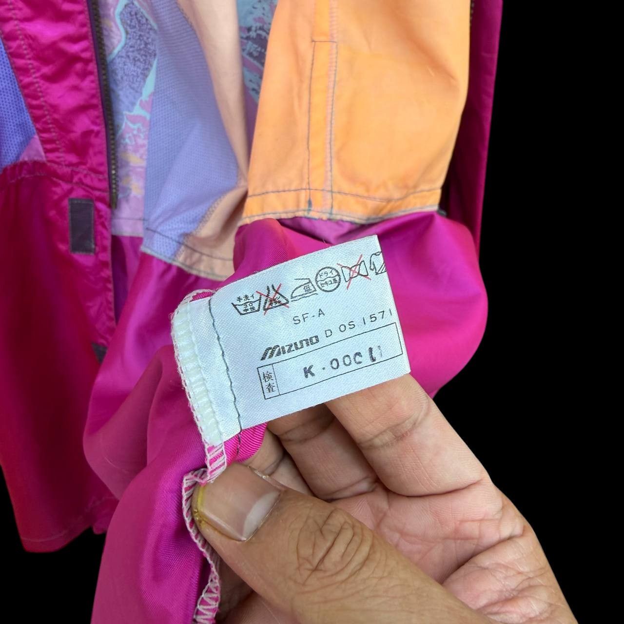 Vintage VINTAGE 80s Colmar Abbigliamento x Mizuno Batwing Parka Ski Size US L / EU 52-54 / 3 - 11 Thumbnail