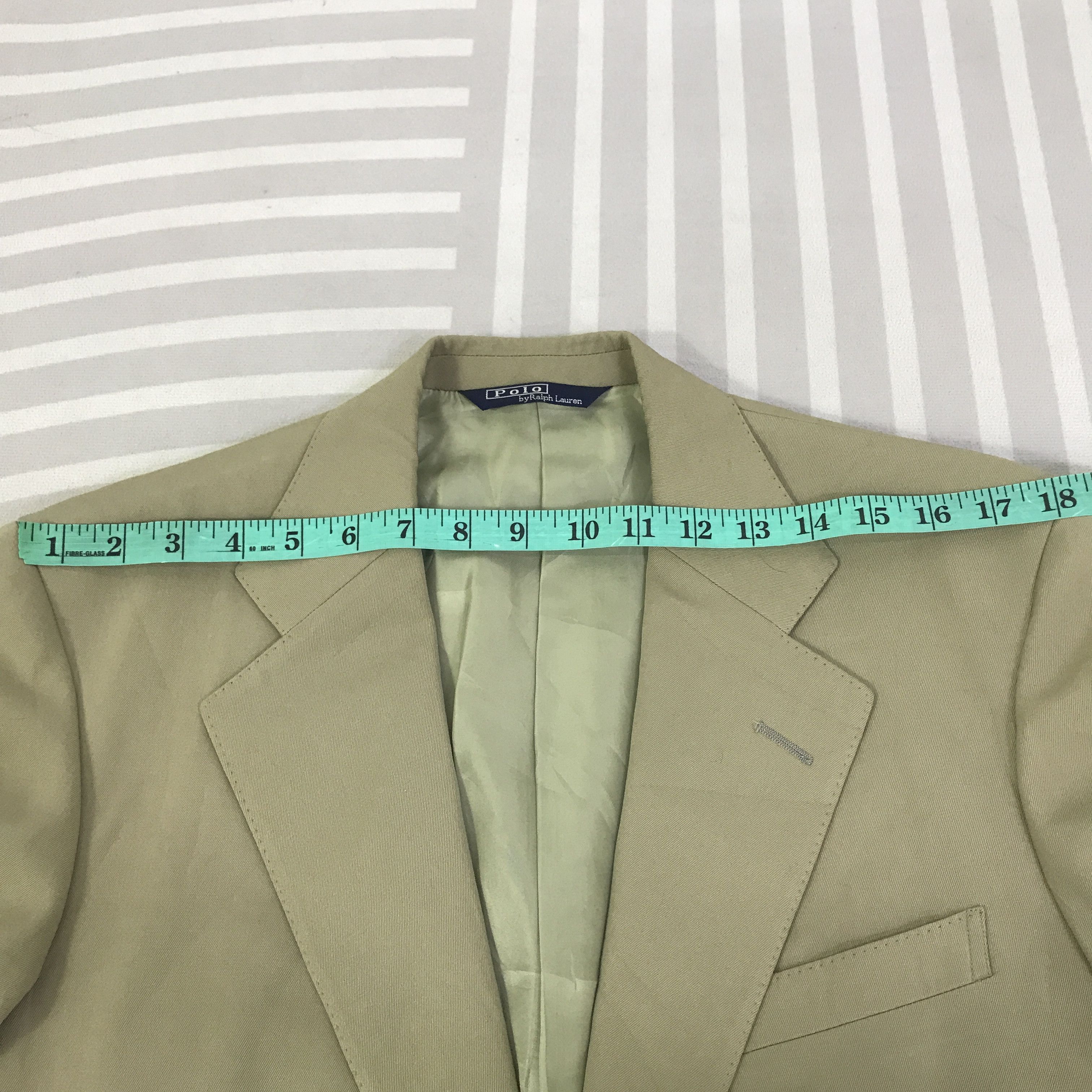 Polo Ralph Lauren Vintage Polo Ralph Lauren Blazer K108B18 Size US M / EU 48-50 / 2 - 6 Thumbnail