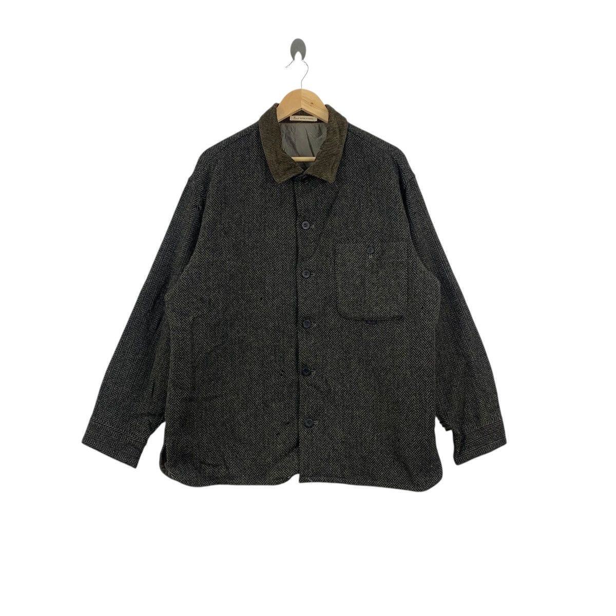 Vintage Vintage PAPAS ISLAND x SYDNEY H SHAW Herringbone Chore Size US XL / EU 56 / 4 - 1 Thumbnail