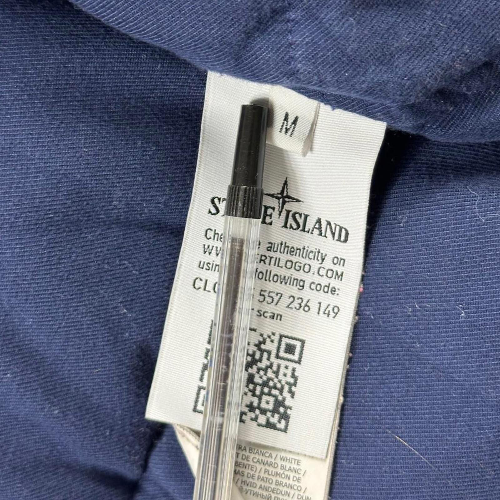 Stone Island Stone Island Micro Reps Down Puffer Jacket Blue Medium Size US M / EU 48-50 / 2 - 8 Thumbnail