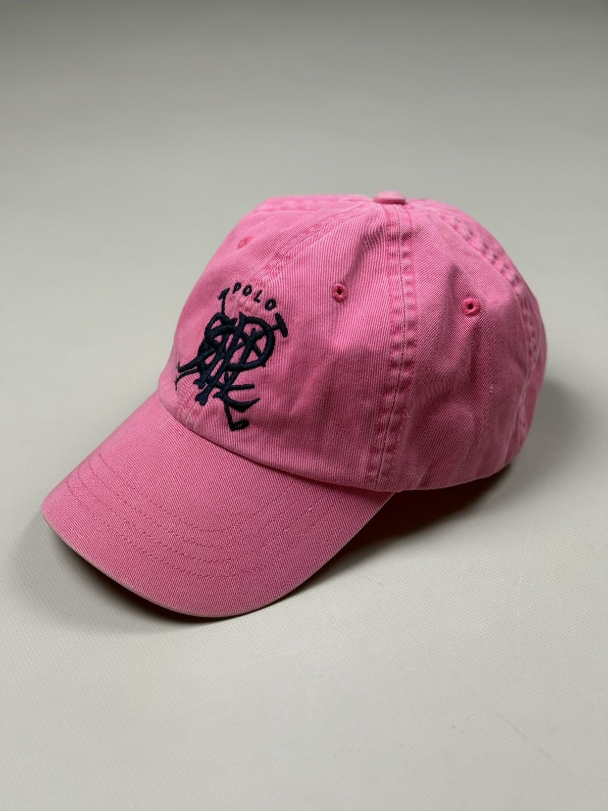 Polo Ralph Lauren Polo Ralph Lauren Unisex Big Logo Baseball Cap Hat One Size Size ONE SIZE - 7 Thumbnail