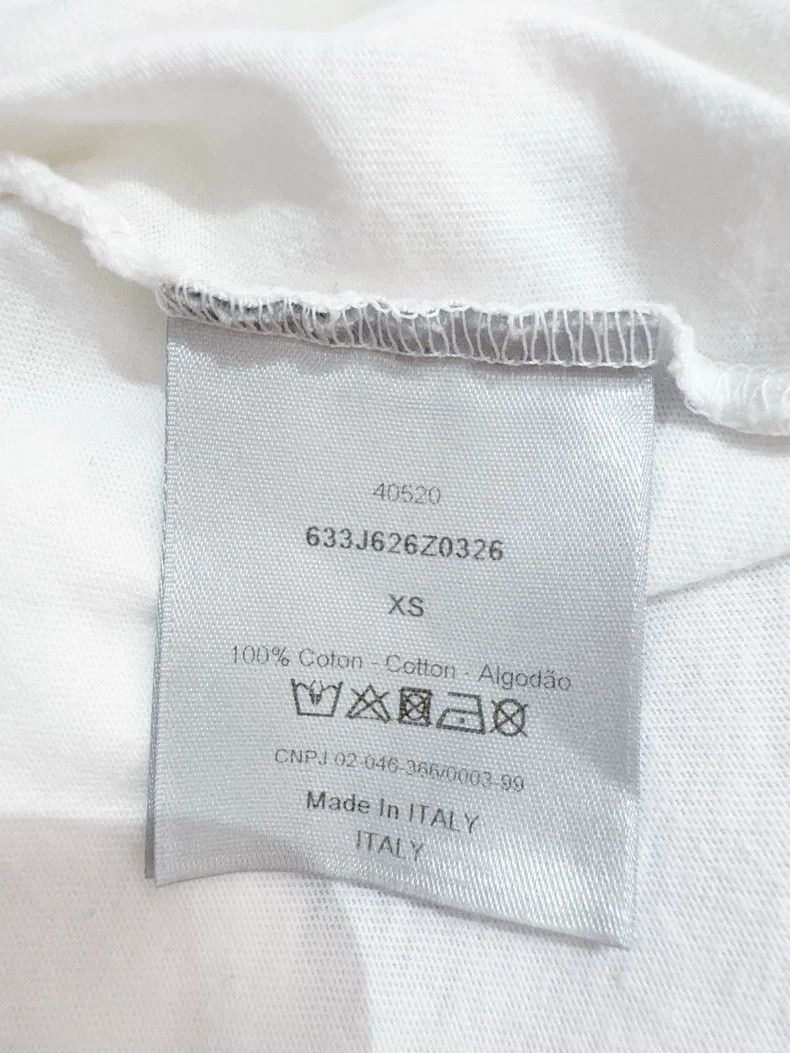 Dior Dior Short Sleeve Graphic T-Shirt Size US XS / EU 42 / 0 - 5 Thumbnail
