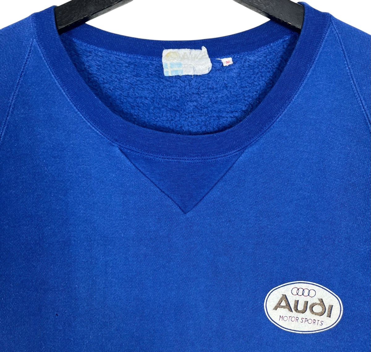 Audi × Vintage Vintage Audi Motor Sports Sweatshirt Size US M / EU 48-50 / 2 - 3 Thumbnail