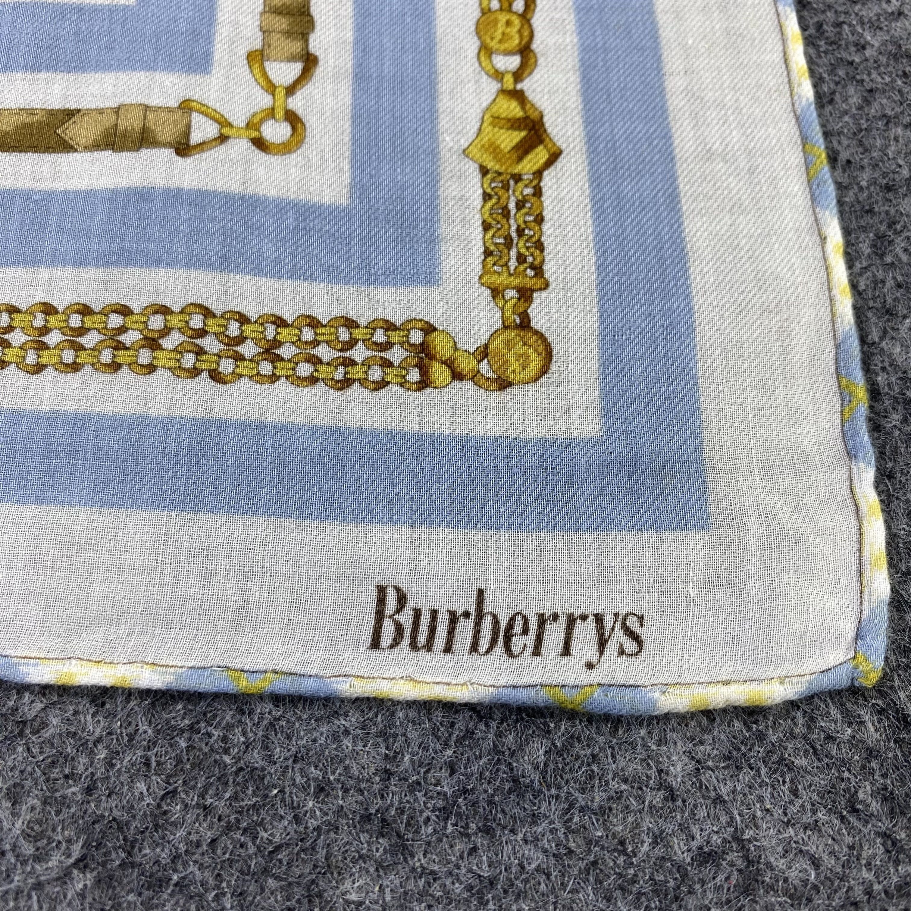 Burberry Burberry Handkerchief Neckerchief Bandana-B1785 Size ONE SIZE - 7 Thumbnail
