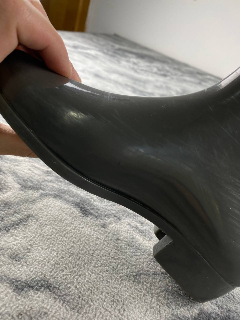 Vivienne Westwood Vivienne Westwood Anglomania Melissa Rain Rubber Boots Size US 5 / IT 35 - 12 Thumbnail