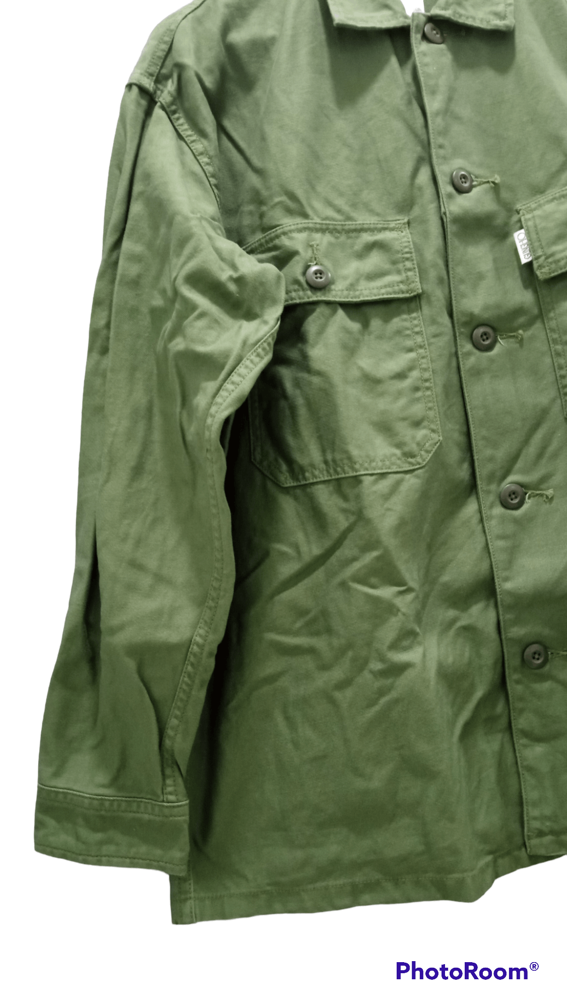 Japanese Brand × Vintage 🔥🔥GungHo x Freaks Store Vintage Military Style Jacket Size US L / EU 52-54 / 3 - 5 Thumbnail