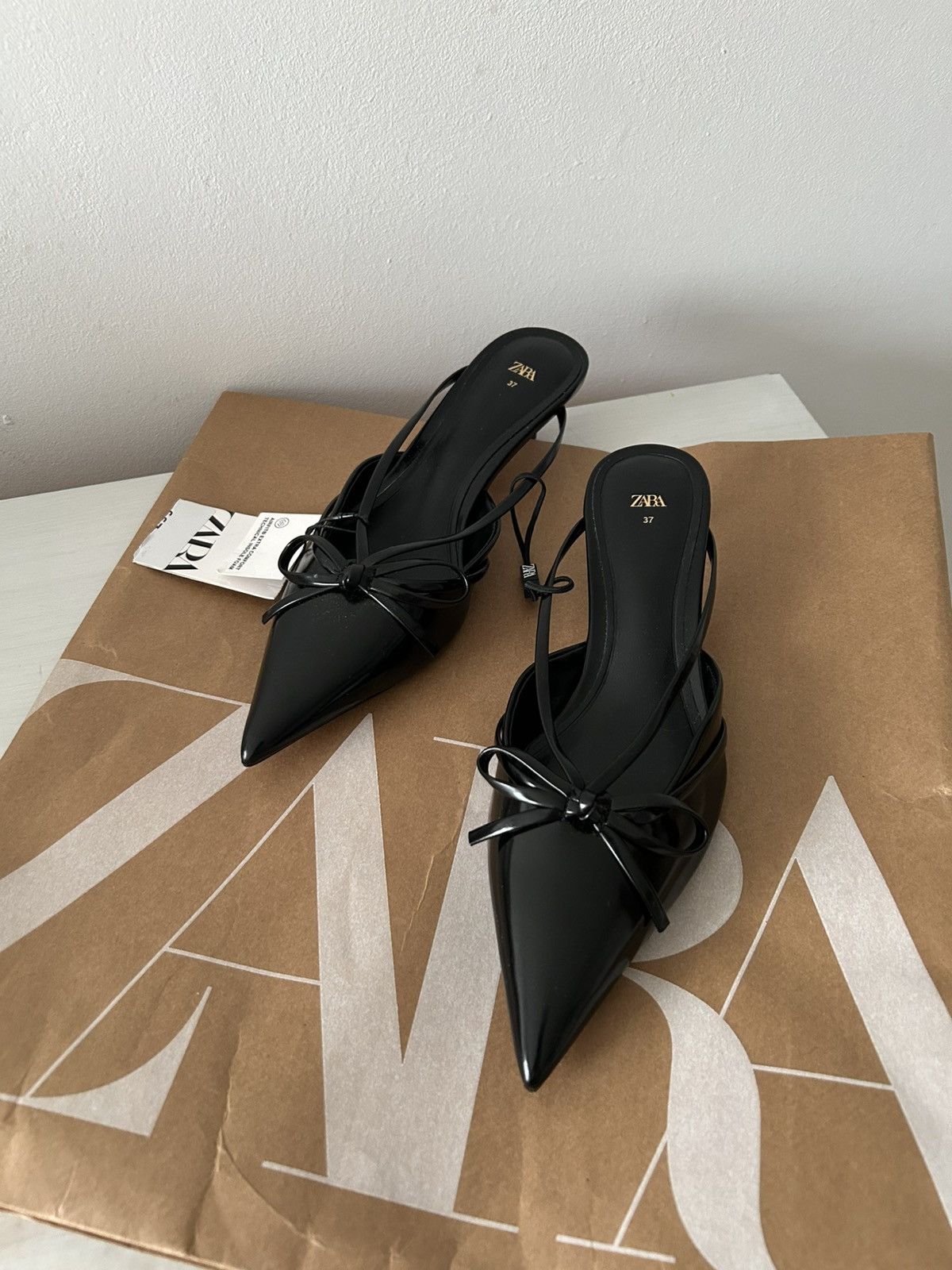 Zara Heel Slingback Zara Size US 6.5 / IT 36.5 - 1 Thumbnail