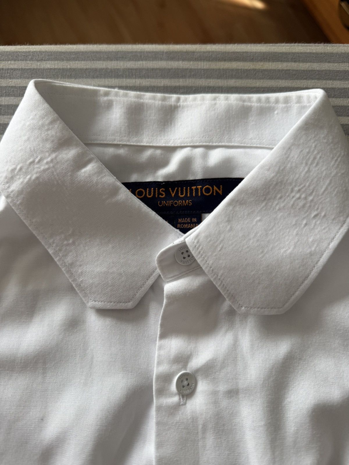 Louis Vuitton Louis Vuitton “uniform” shirt Size US L / EU 52-54 / 3 - 4 Thumbnail