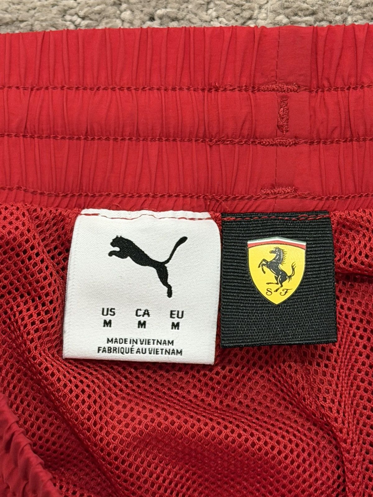 Ferrari × Puma Scuderia Ferrari Trackpants - Medium Size US 34 / EU 50 - 2 Thumbnail