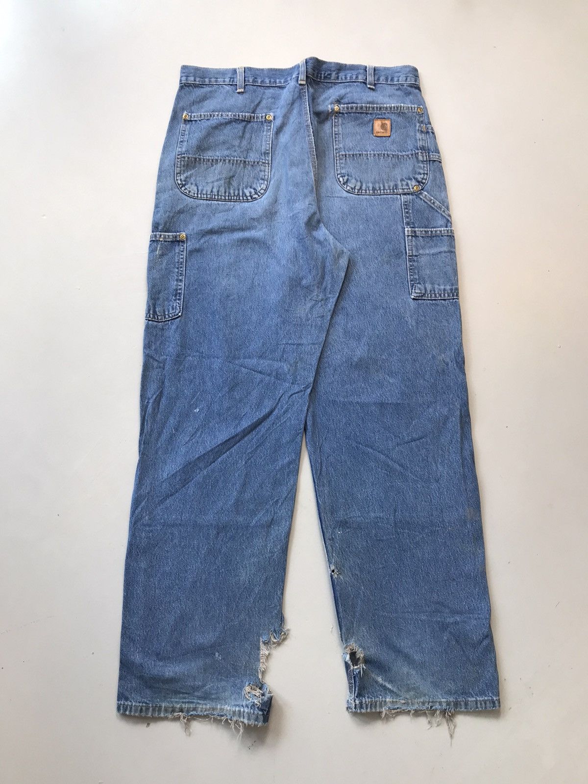 Carhartt Vintage Carhartt double knee denim Size US 36 / EU 52 - 2 Thumbnail