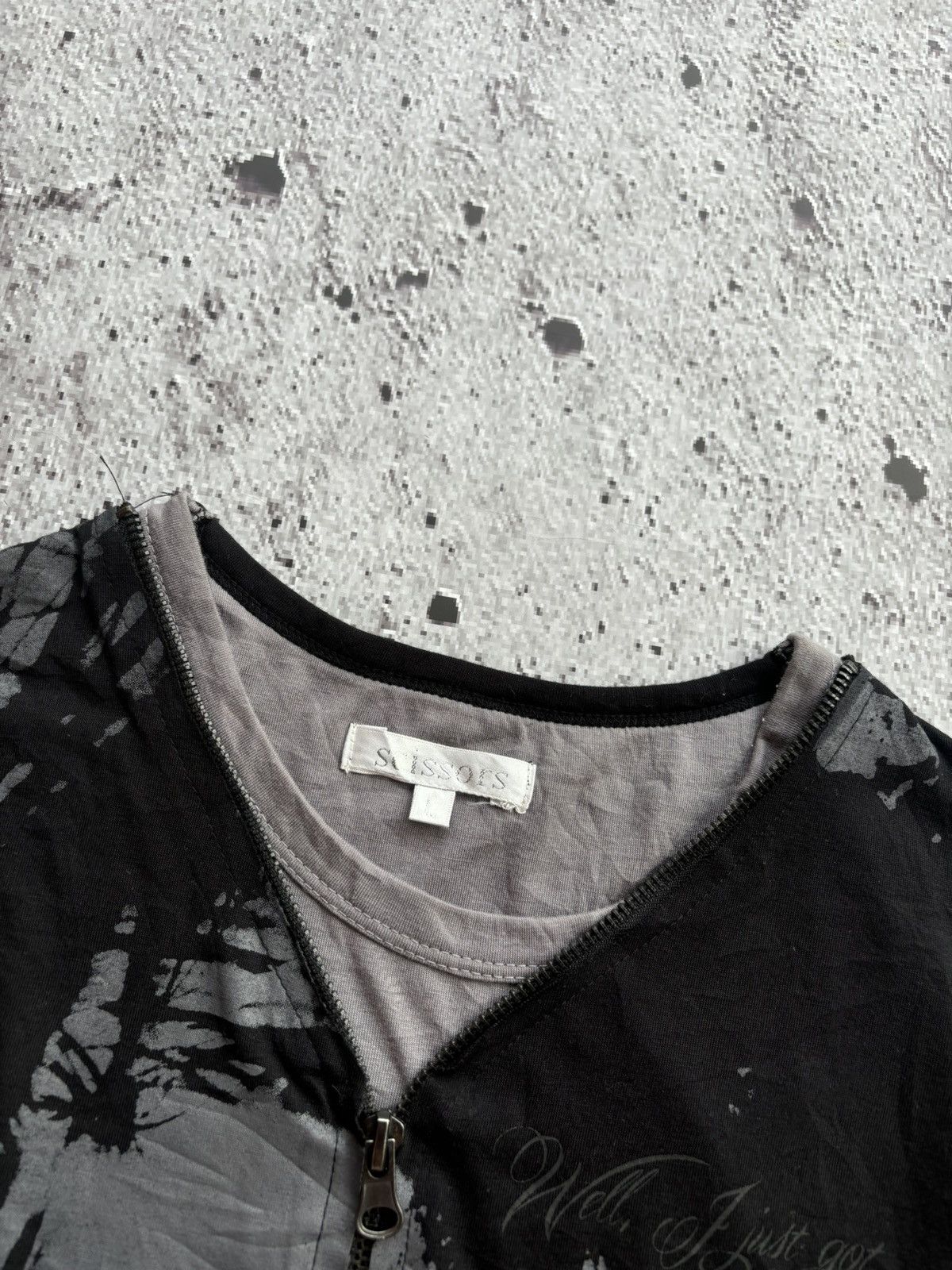 Hysteric Glamour Y2k Scissors Ifsixwasnine Punk Style Tshirt Size US L / EU 52-54 / 3 - 6 Thumbnail
