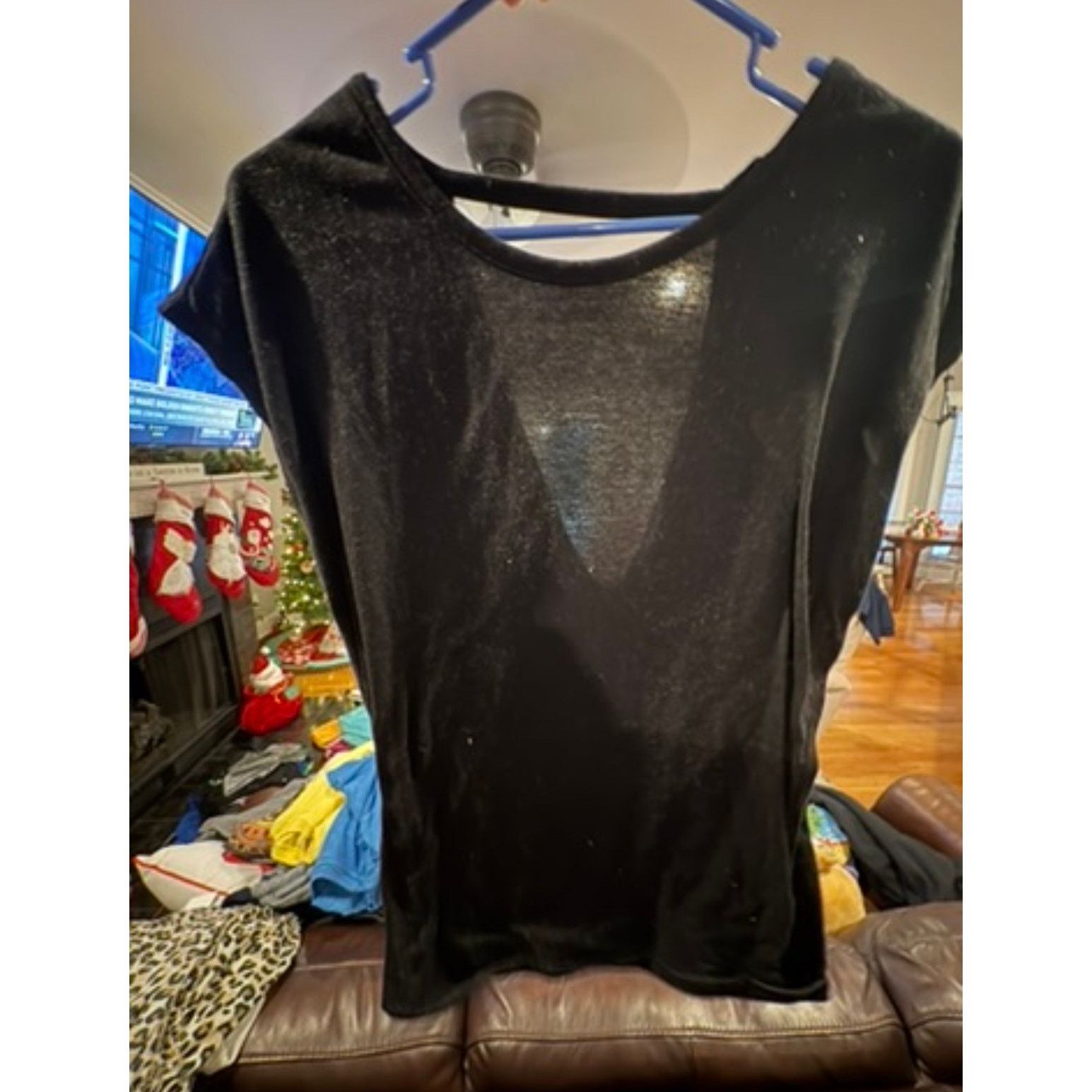 Gap GapFit Women’s Black Go-Dry Short Sleeve Top Size Small Size S / US 4 / IT 40 - 2 Thumbnail