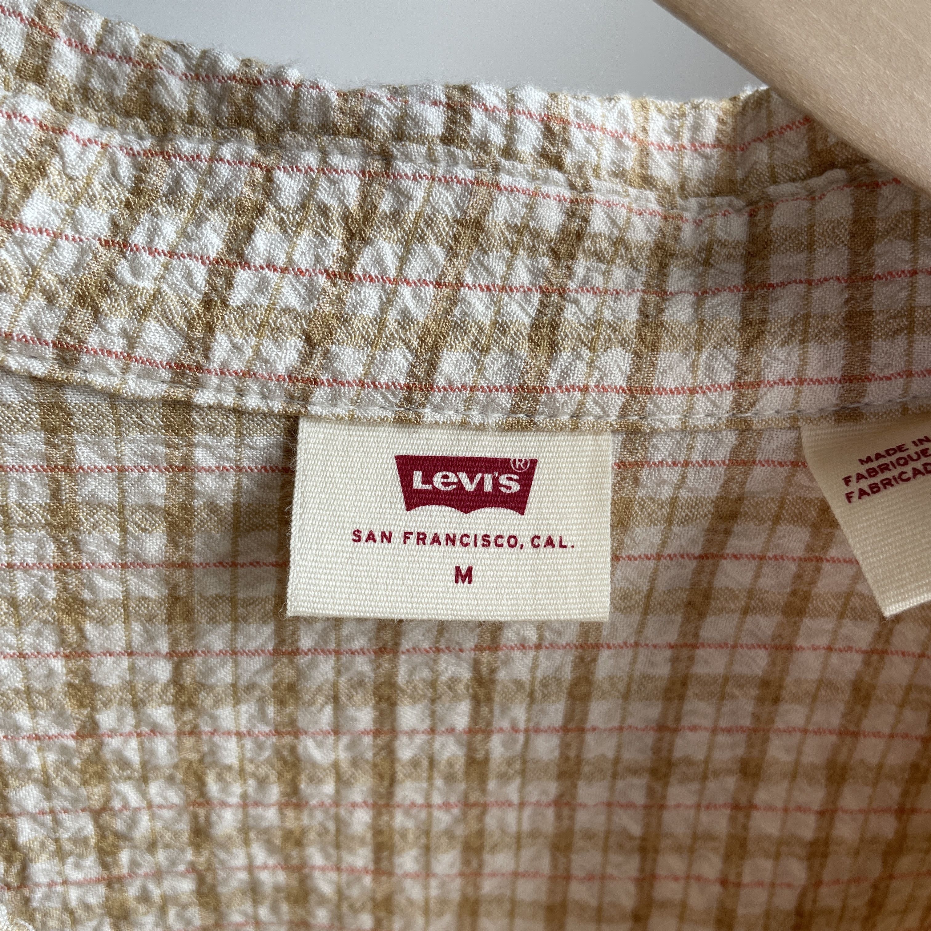 Levi's Levi's Western Cowboy 70's Style Dree Shirt Size M Size US M / EU 48-50 / 2 - 7 Thumbnail
