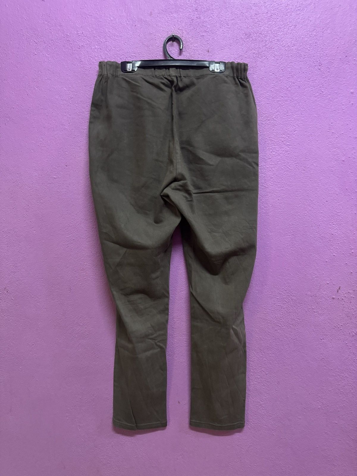 Issey Miyake Plantation Issey Miyake Zip On The Side Pants Size US 30 / EU 46 - 2 Thumbnail