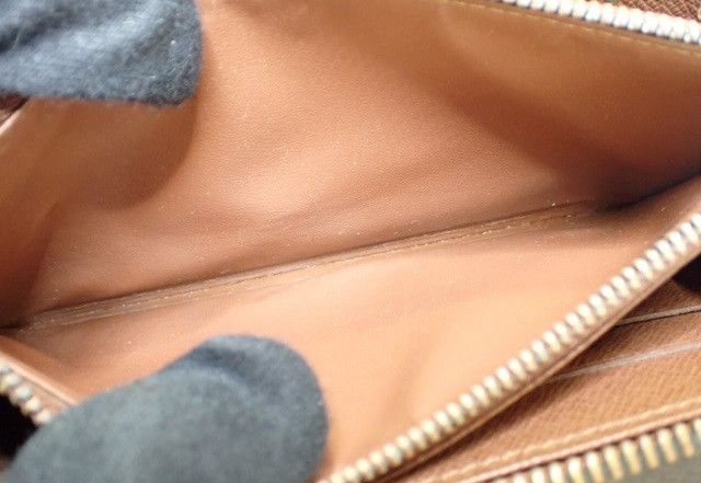 Louis Vuitton Louis Vuitton Zippy Monogram Leather Brown Wallet Size ONE SIZE - 10 Thumbnail