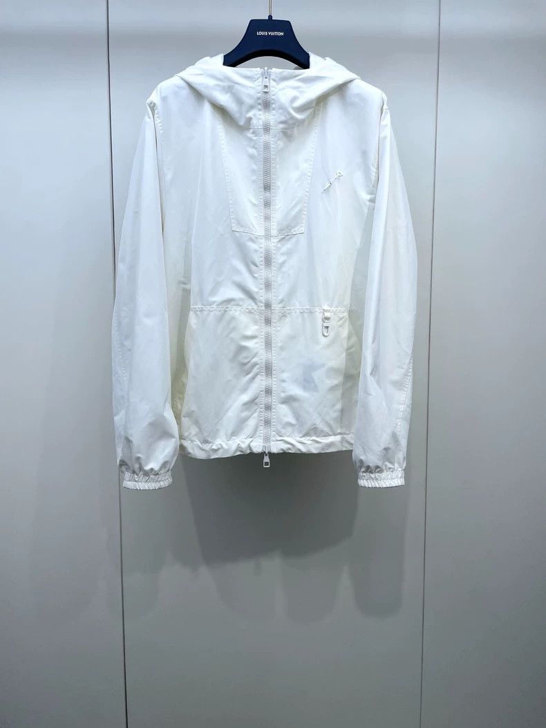 Louis Vuitton LV Monogram Reversible Hooded Jacket - dmc Size US M / EU 48-50 / 2 - 1 Thumbnail