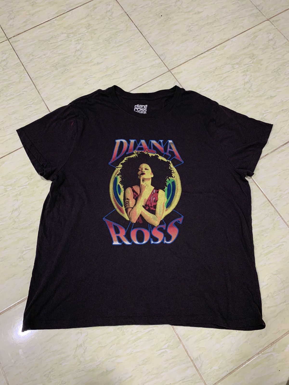Band Tees Diana Ross Size XXL / US 16-18 / IT 52-54 - 5 Thumbnail