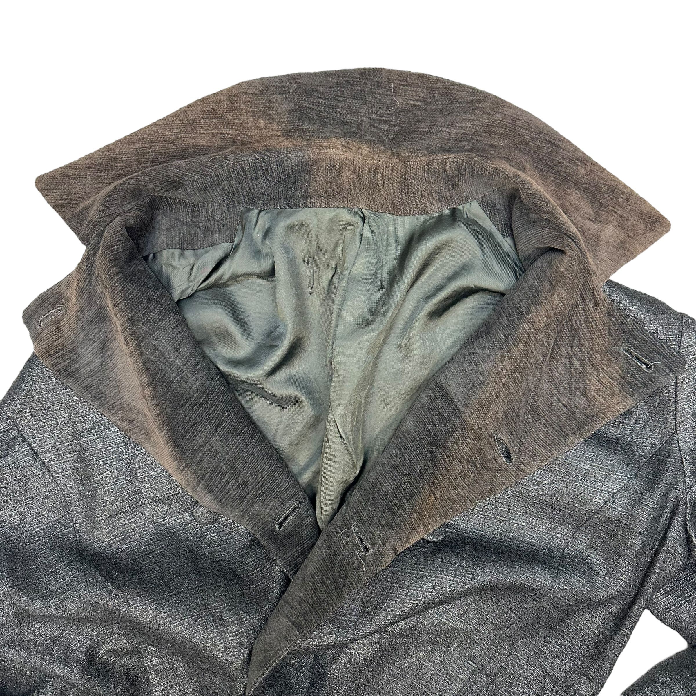 Bajra BAJRA Made in Japan Triacetate Double Breast Coat #A53-1230 Size US L / EU 52-54 / 3 - 11 Thumbnail