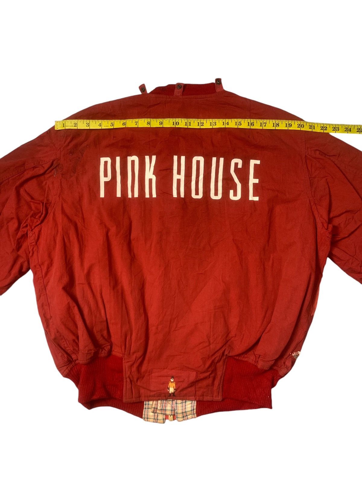 Pink House × Vintage Rare Design Vintage Pink House Patchwork Bombers Jacket Size US M / EU 48-50 / 2 - 11 Thumbnail