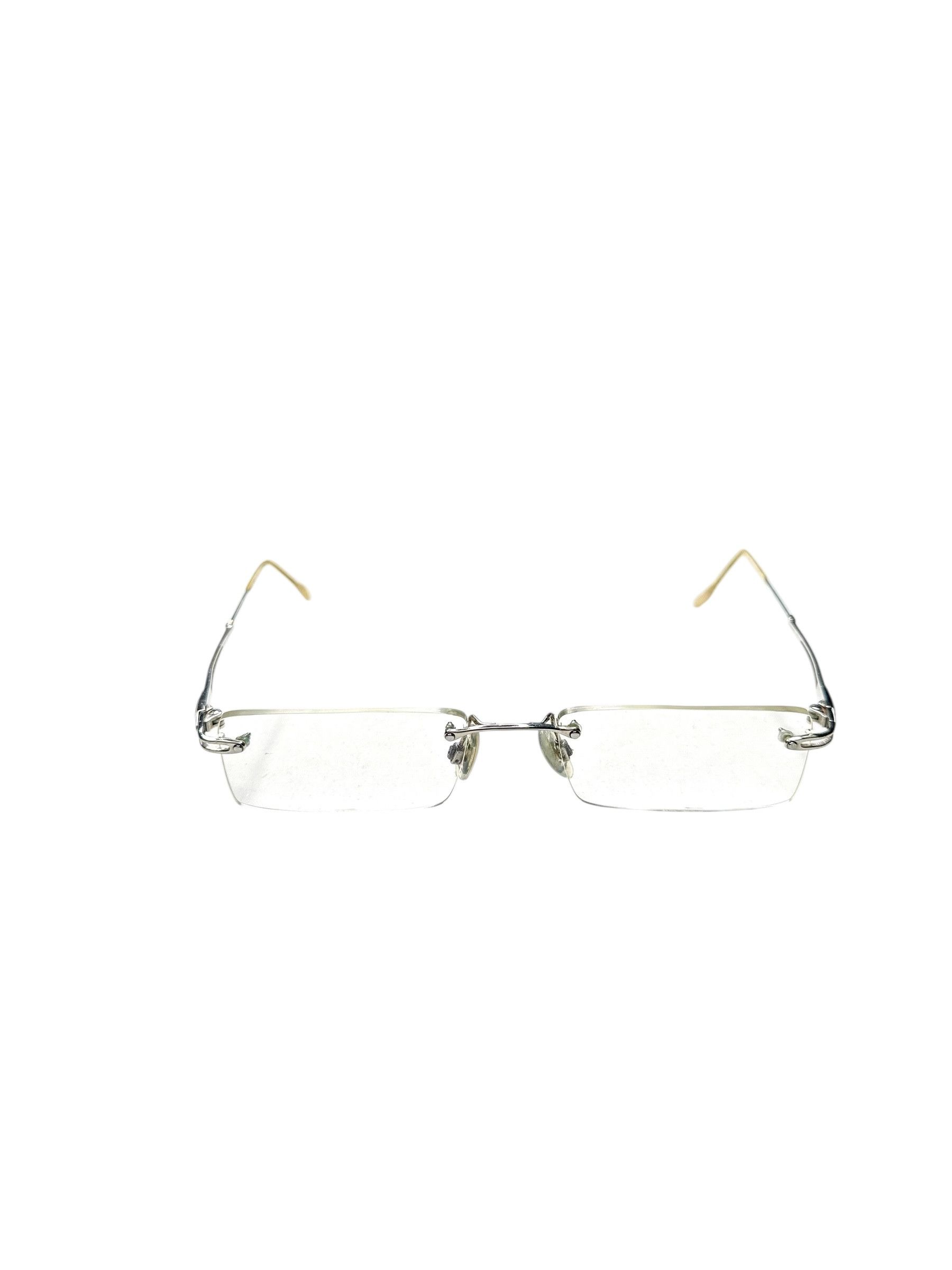 Longines Longines Ultra Thin Slim Glasses Size ONE SIZE - 5 Thumbnail