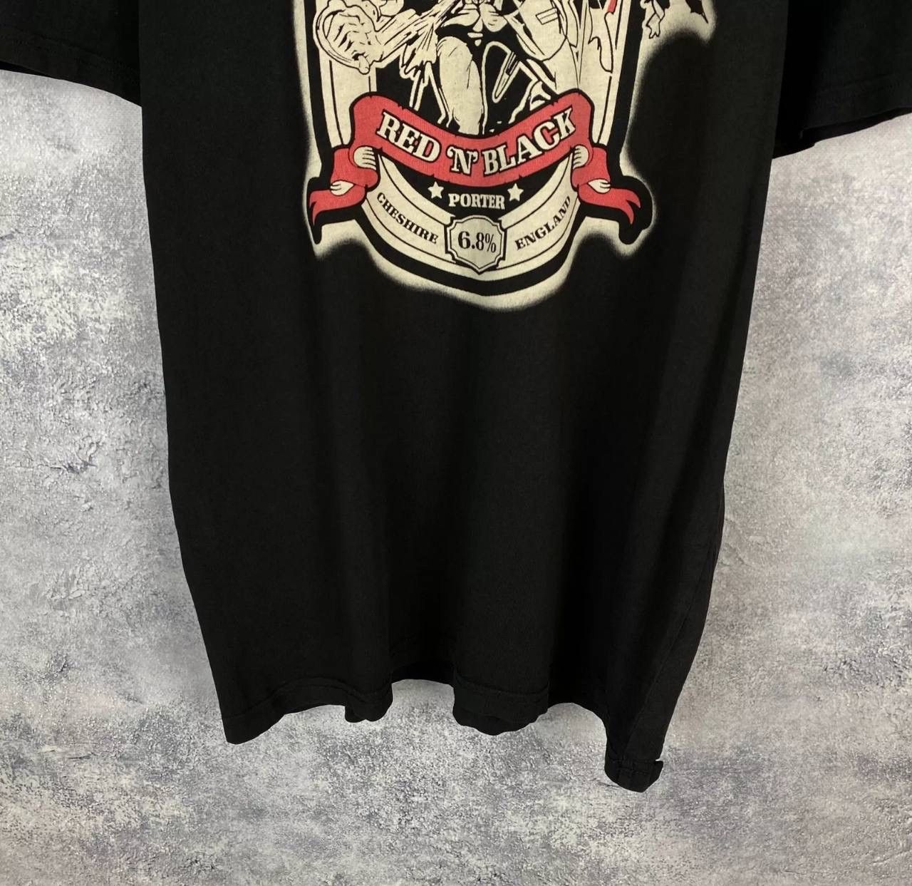 Band Tees × Iron Maiden × Vintage Iron Maiden Tee Men's Size L Black Short Sleeve Size US L / EU 52-54 / 3 - 3 Thumbnail