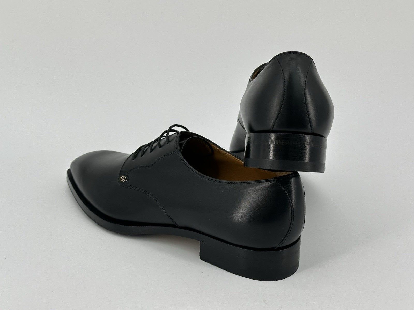Gucci New Gucci Men's Elegant DoubleG Size-US-10,5/UK-9,5/EU-43,5 Size US 10.5 / EU 43-44 - 6 Thumbnail