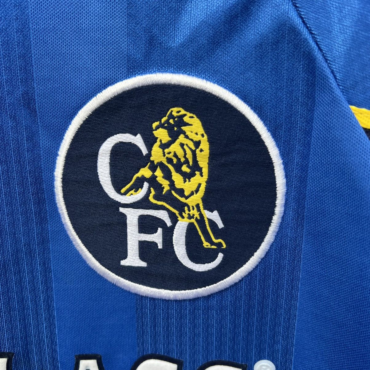 Chelsea Soccer FC Chelsea 1997 1999 soccer jersey football t shirt Size US XL / EU 56 / 4 - 6 Thumbnail