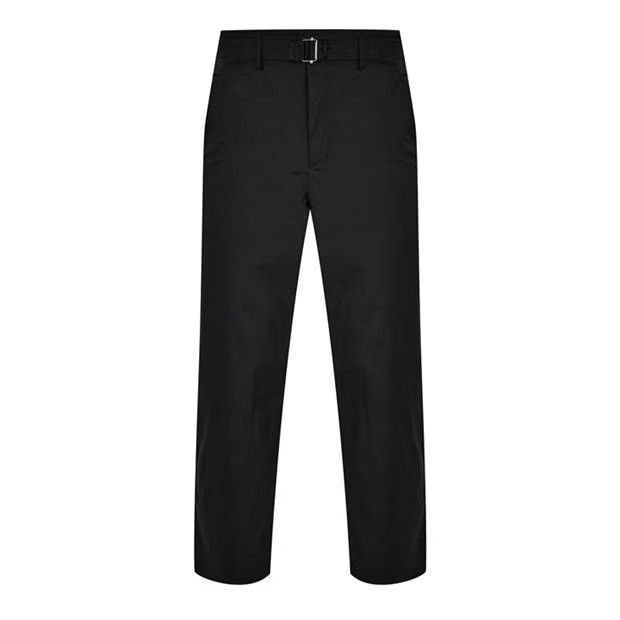 image of Neil Barrett O1G2R1Mq0424 Pants In Black, Men's (Size 32)