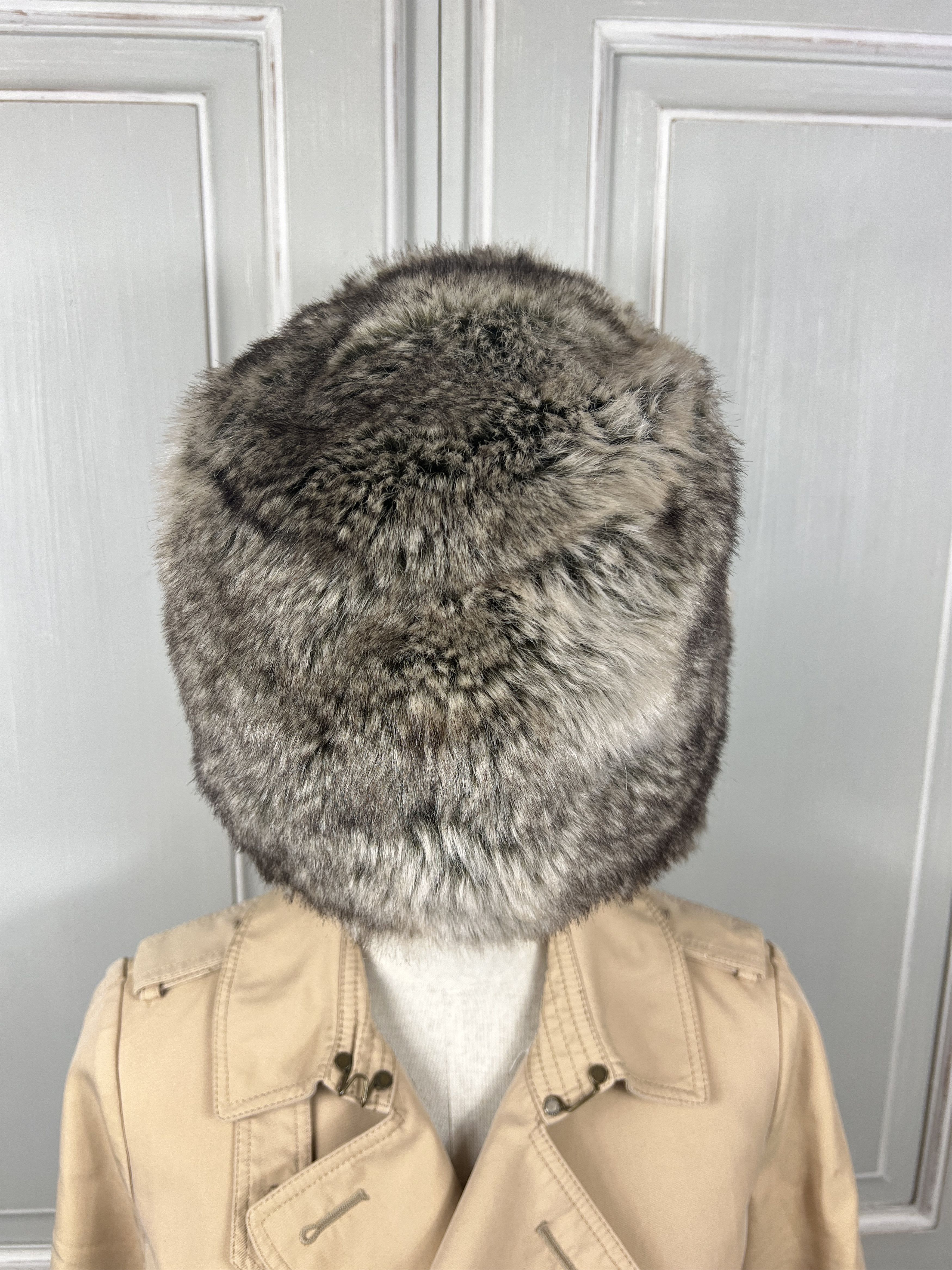 Hysteric Glamour × Japanese Brand Y2K FUZZY USHANKA HAT 90S Size ONE SIZE - 3 Thumbnail