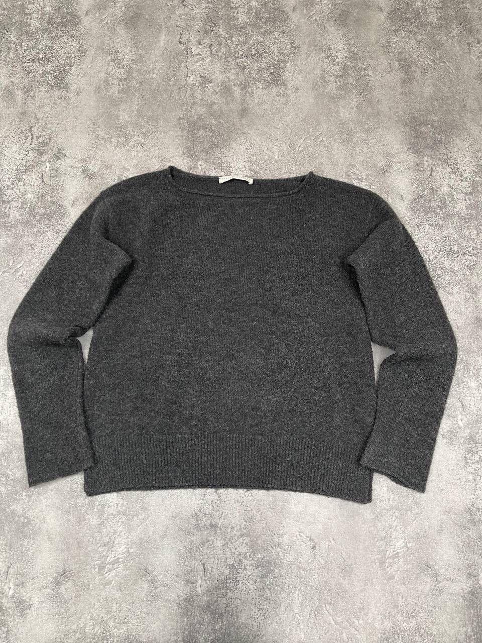 Fabiana Filippi Fabiana Filippi Women Wool Sweater Grey Knit Jumper Size M Size M / US 6-8 / IT 42-44 - 1 Thumbnail
