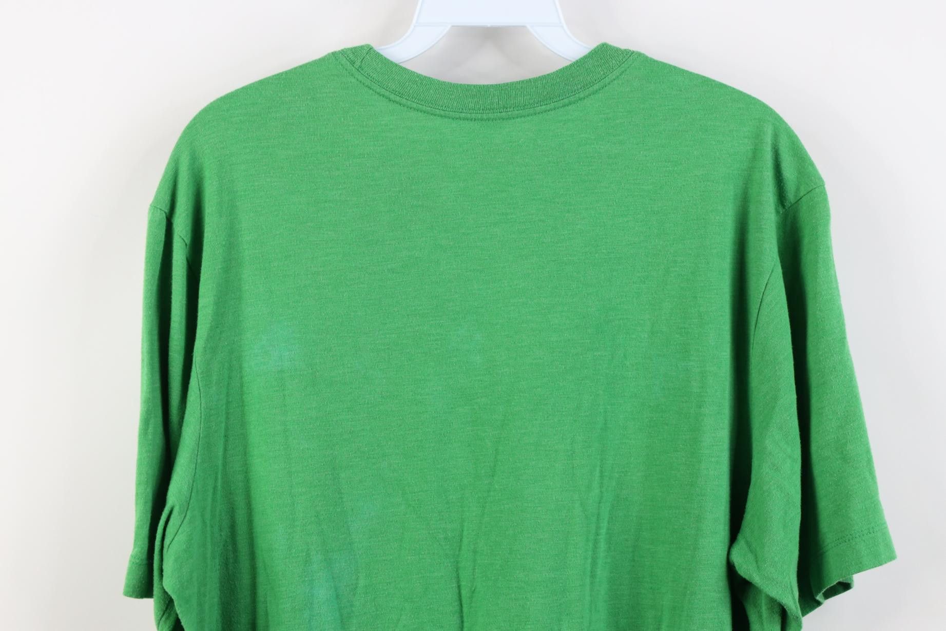 Nike Nike Military Kuwait Center Swoosh Jersey Knit T-Shirt Green Size US L / EU 52-54 / 3 - 12 Thumbnail