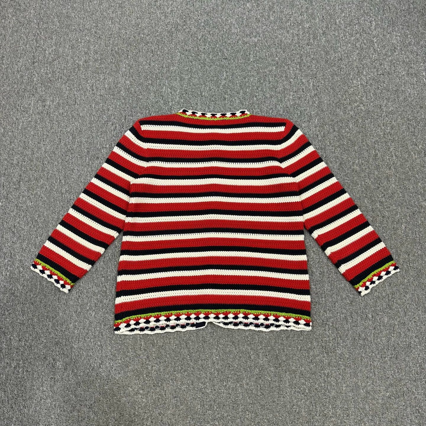 Gucci Gucci Coco Chic woven jacket S 99new Size S / US 4 / IT 40 - 2 Thumbnail
