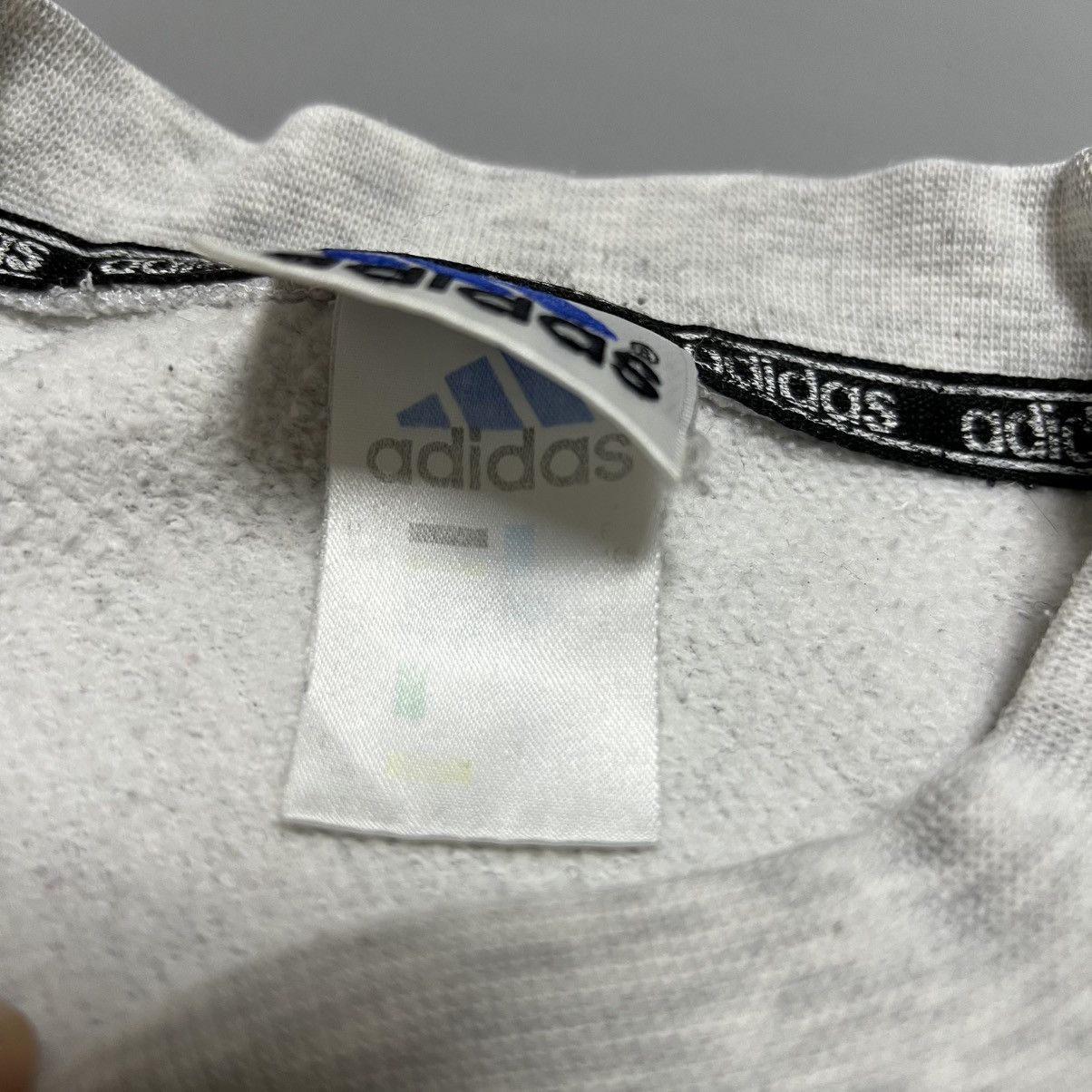 Adidas × Vintage Vintage Adidas New Castle United 90s soccer sweatshirt Size US S / EU 44-46 / 1 - 14 Thumbnail
