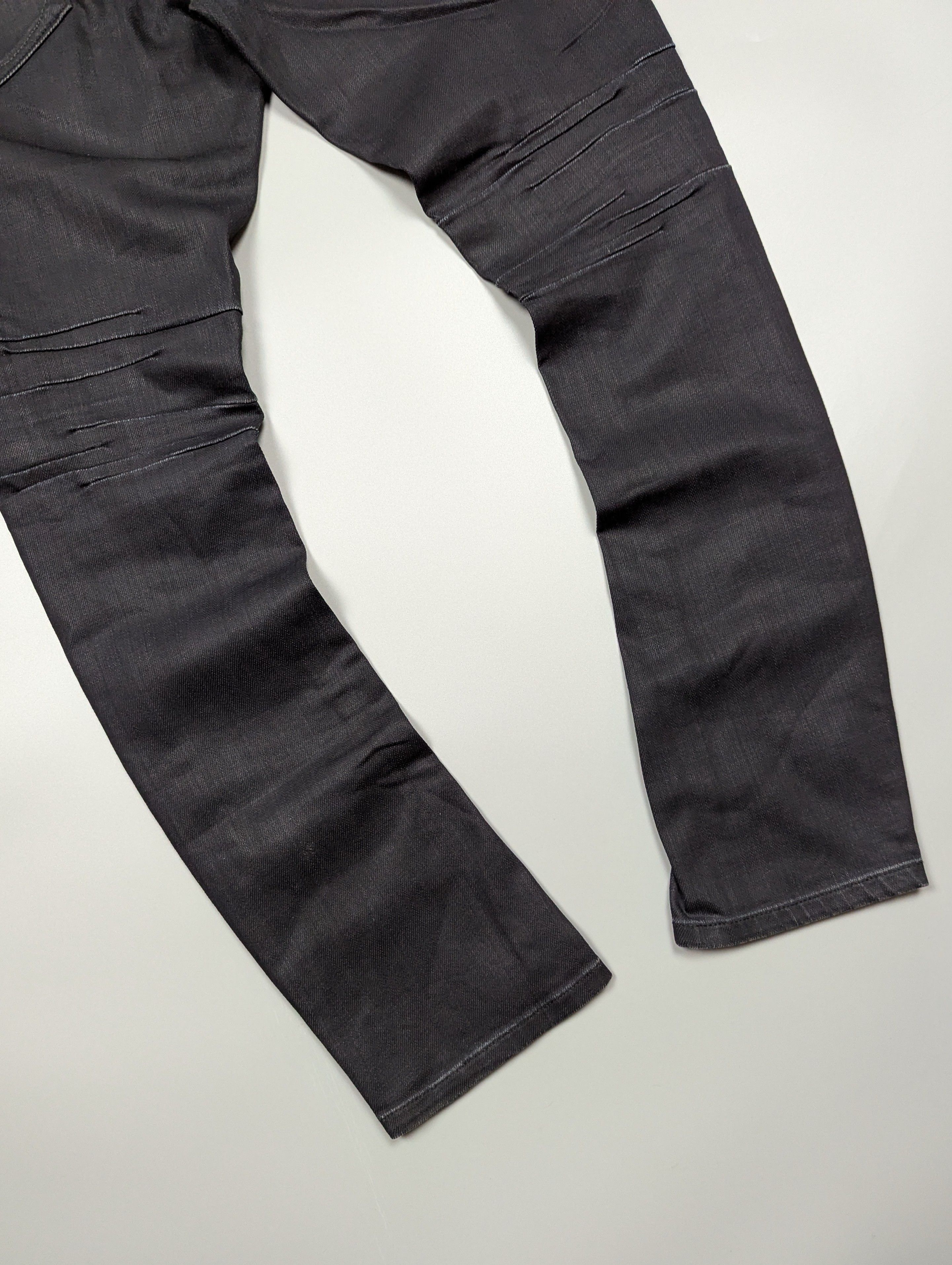 G-Star × Vintage G-Star RAW Women's Center Loose Tapered Distressed Jeans Size 29" - 10 Thumbnail
