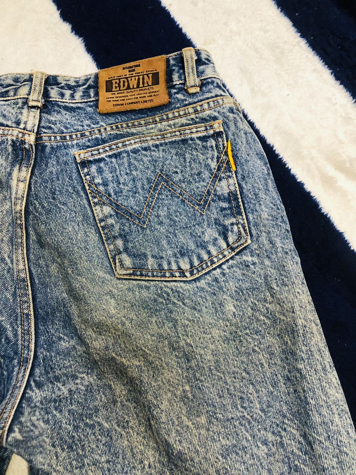 Edwin × Japanese Brand Edwin jeans (1) Size US 30 / EU 46 - 14 Thumbnail