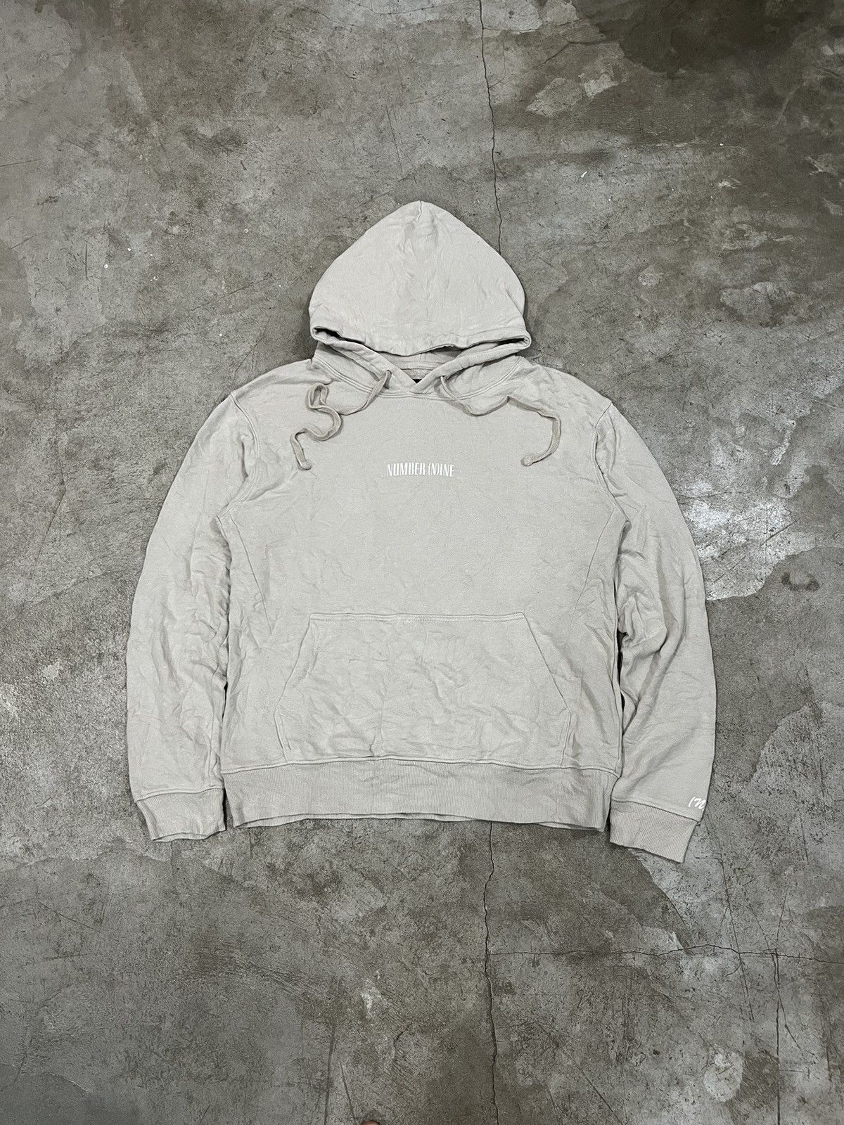 Designer × Number (N)ine Number (N)ine Center Logo Hoodie Size US M / EU 48-50 / 2 - 1 Thumbnail