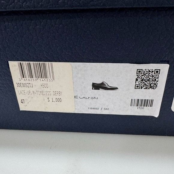 Dior Dior Timeless Derby Shoes Black Men’s Size EU 47/US 14 Size US 14 / EU 47 - 9 Thumbnail