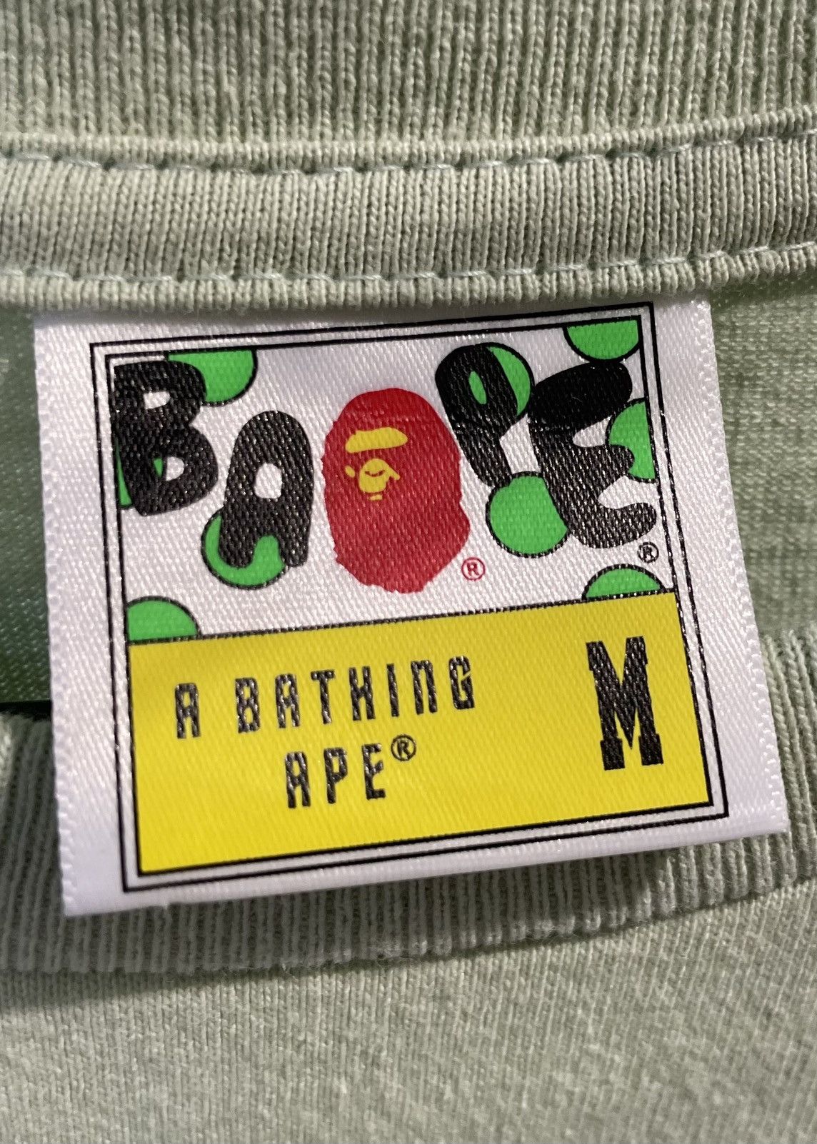 Bape BAPE By Bathing Ape Tee (SS23) Size US M / EU 48-50 / 2 - 5 Thumbnail