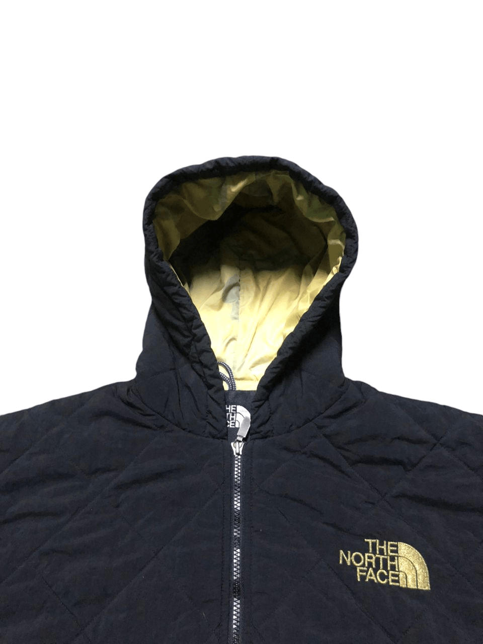 The North Face Vintage The North Face Black Quilted Camoflauge Jacket Size US XL / EU 56 / 4 - 5 Thumbnail