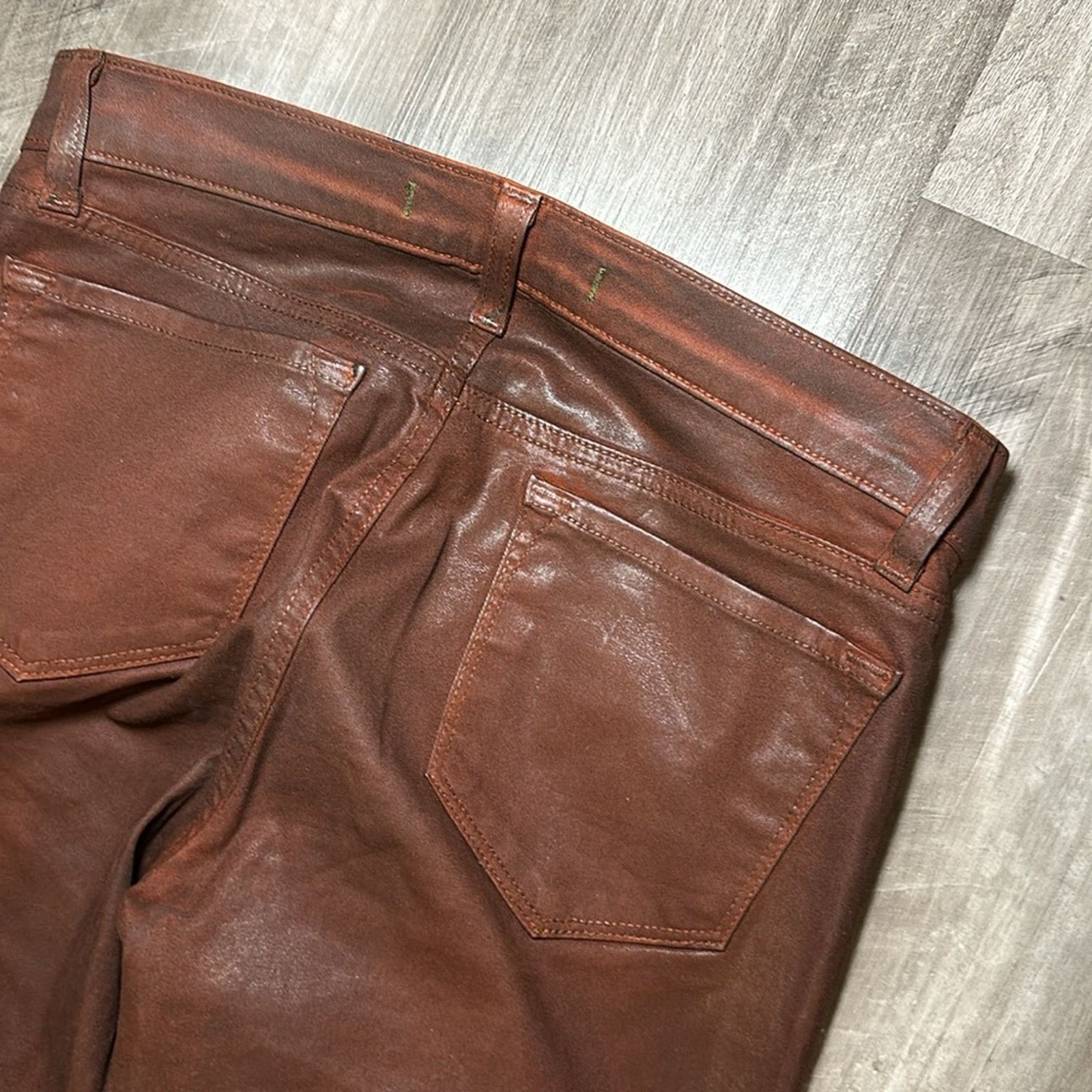 J Brand J Brand Pencil Leg Skinny Coated Jeans - 26 Size 26" / US 2 / IT 38 - 4 Thumbnail
