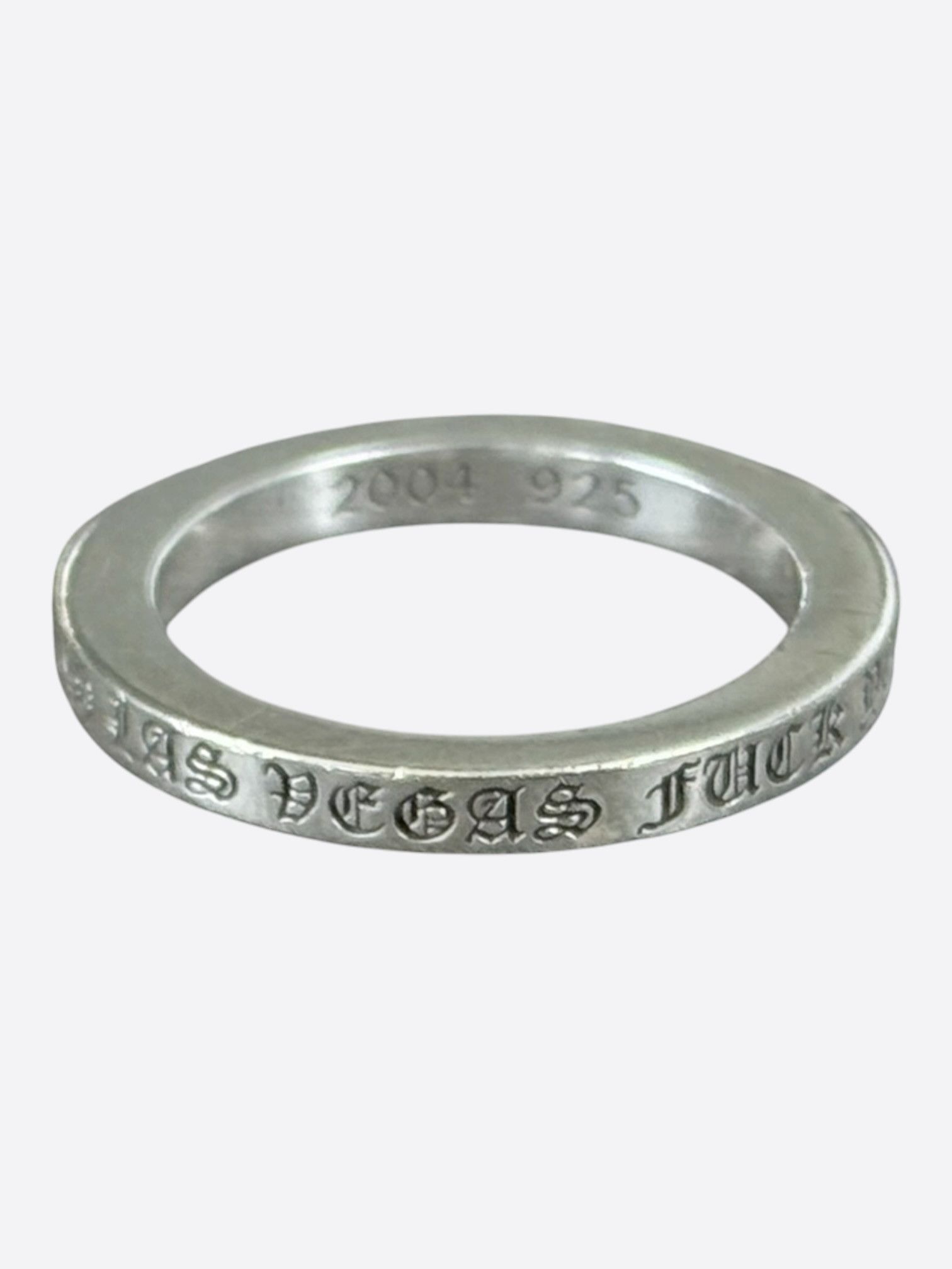 Chrome Hearts Chrome Hearts Silver Las Vegas Spacer Ring Size ONE SIZE - 7 Thumbnail