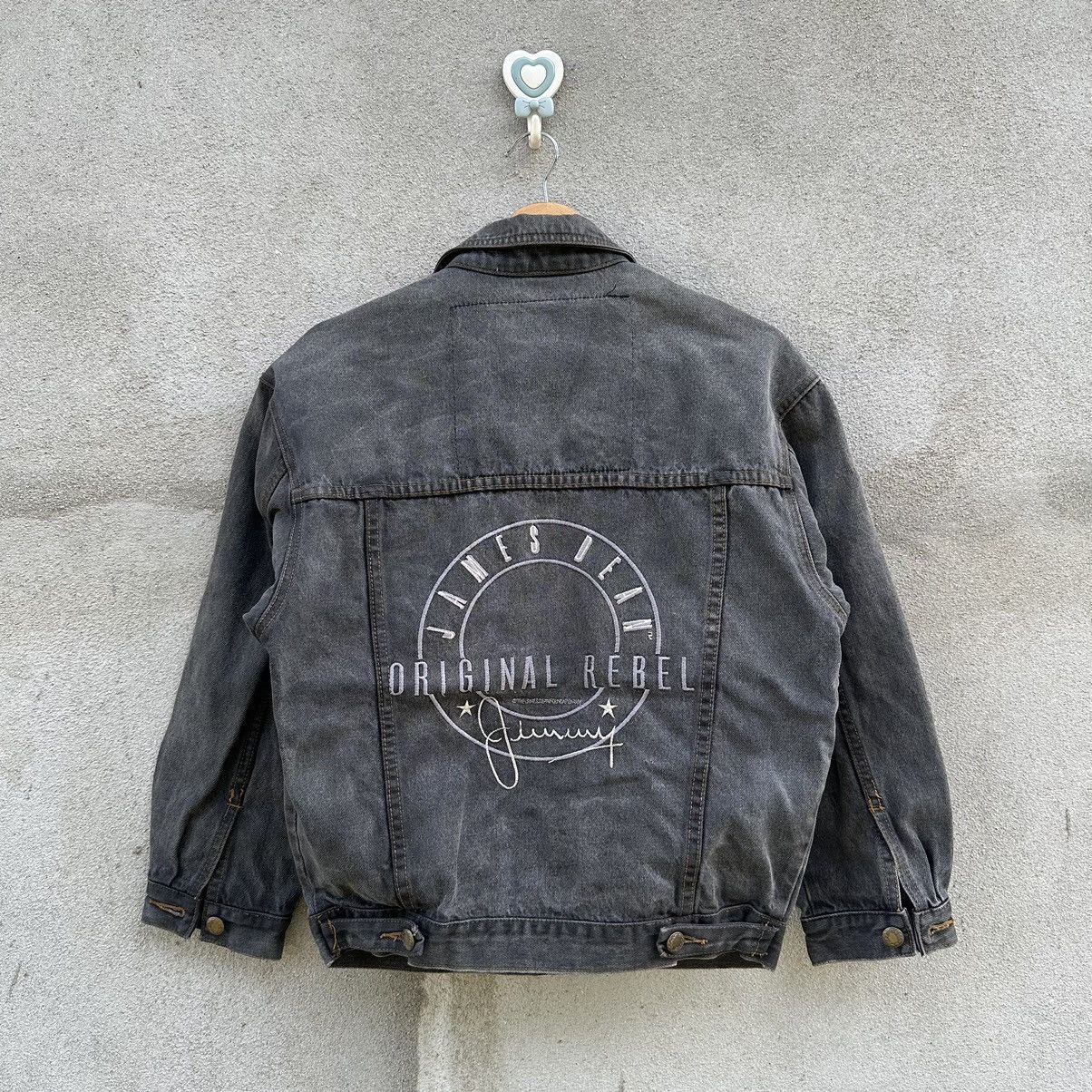 James Jean × Vintage SEND OFFER📌 VINTAGE JAMES DEAN ORIGINAL REBEL TRUCKER JACKET Size US S / EU 44-46 / 1 - 12 Thumbnail