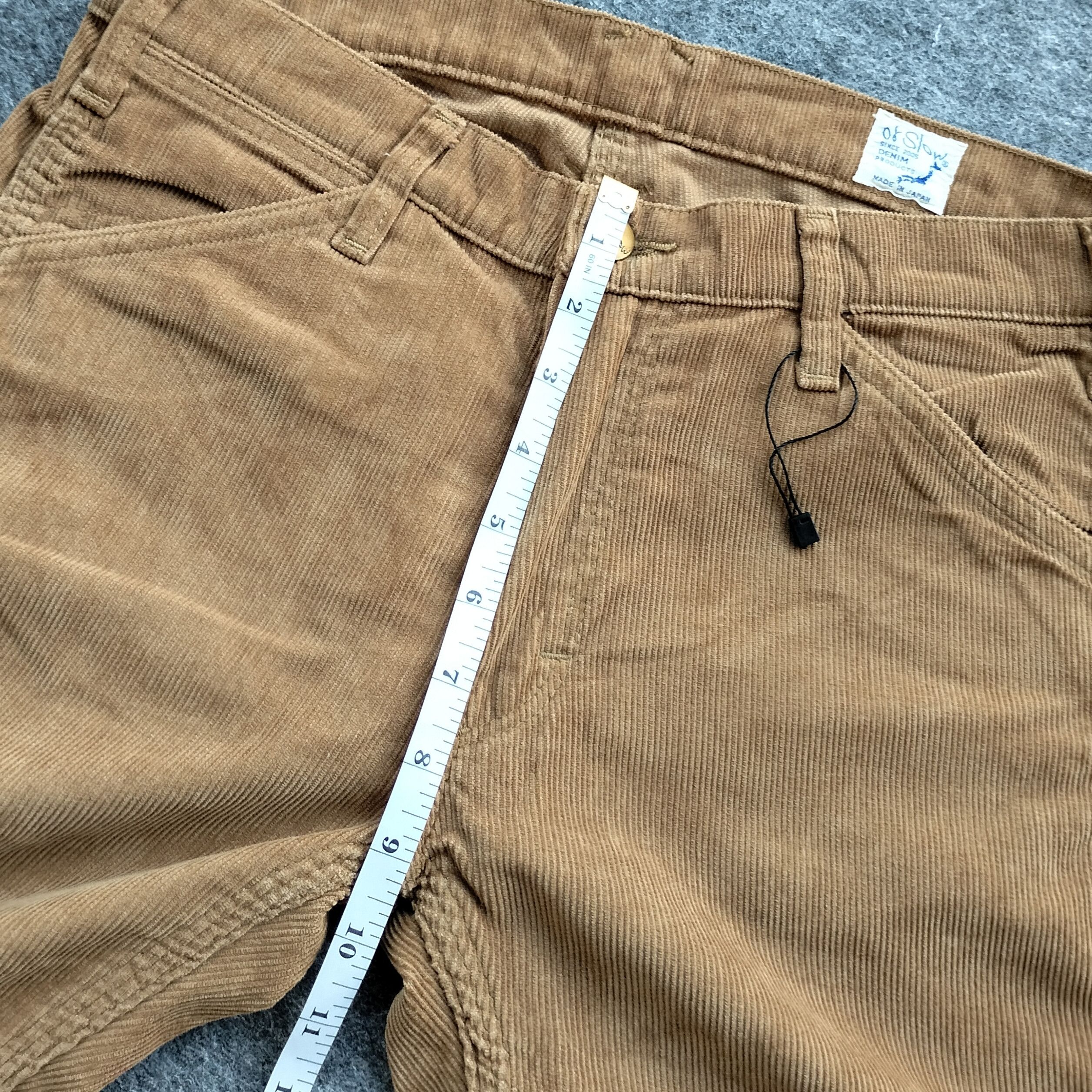 Orslow Orslow french work corduroy pants Size US 30 / EU 46 - 14 Thumbnail