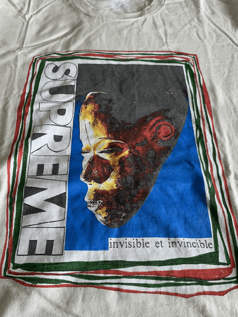 Supreme Supreme Mask Tee Large Size US L / EU 52-54 / 3 - 3 Thumbnail