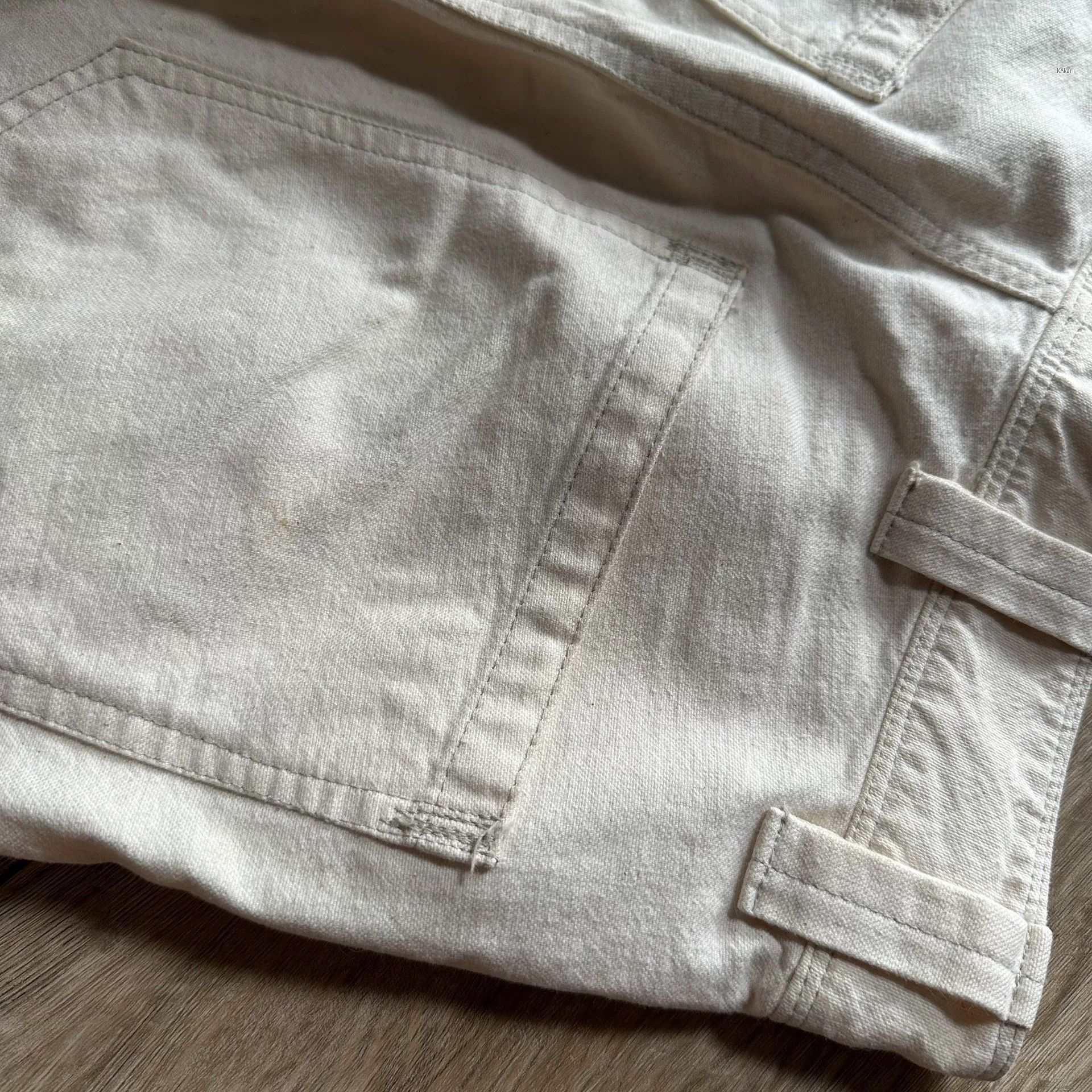 Jelado Jelado John Gluckow White Painter Pants Size US 32 / EU 48 - 4 Thumbnail
