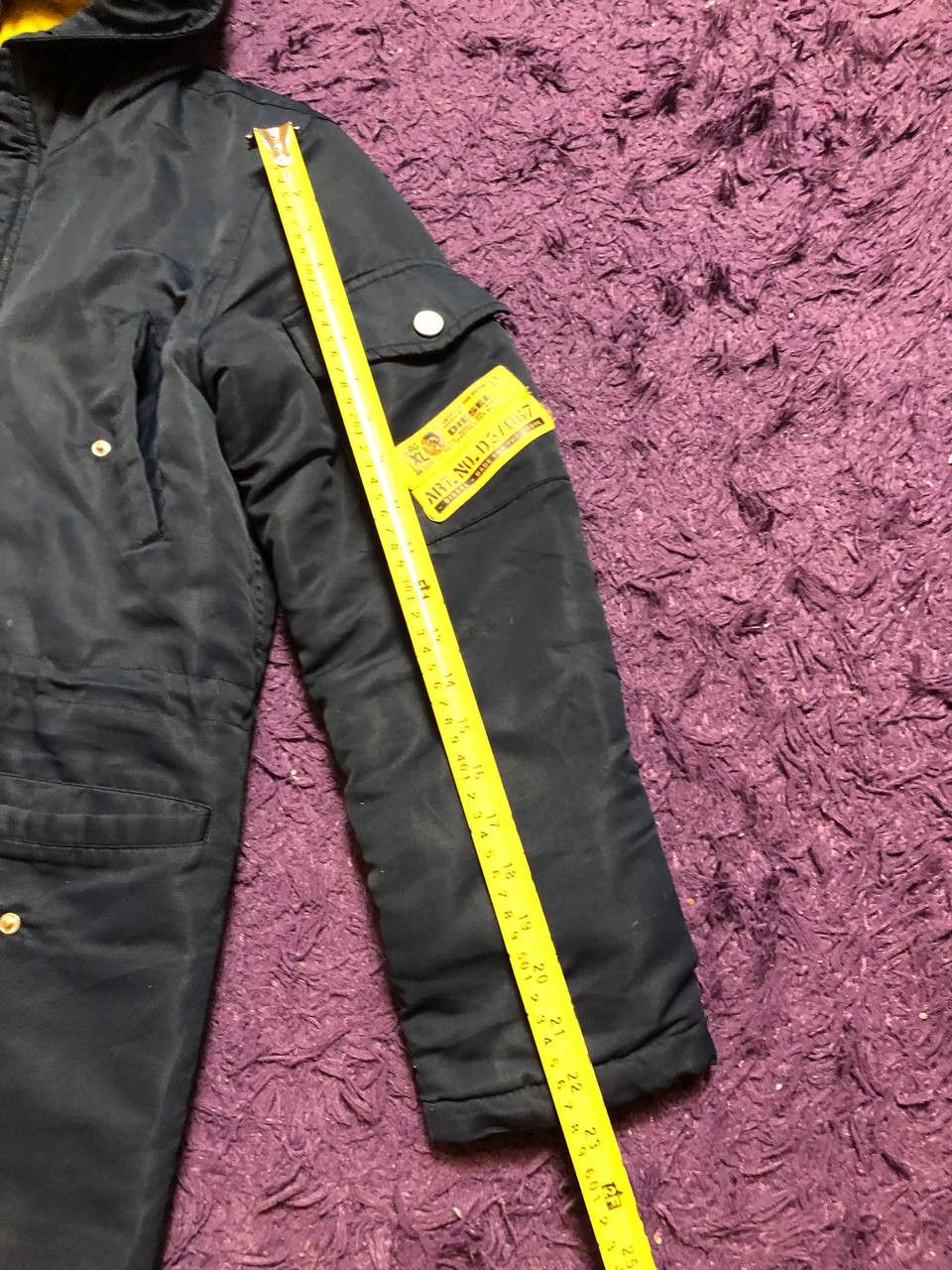 Diesel vintage Y2K Parkas Kids 14 years black Diesel Streetwear Size US S / EU 44-46 / 1 - 19 Thumbnail